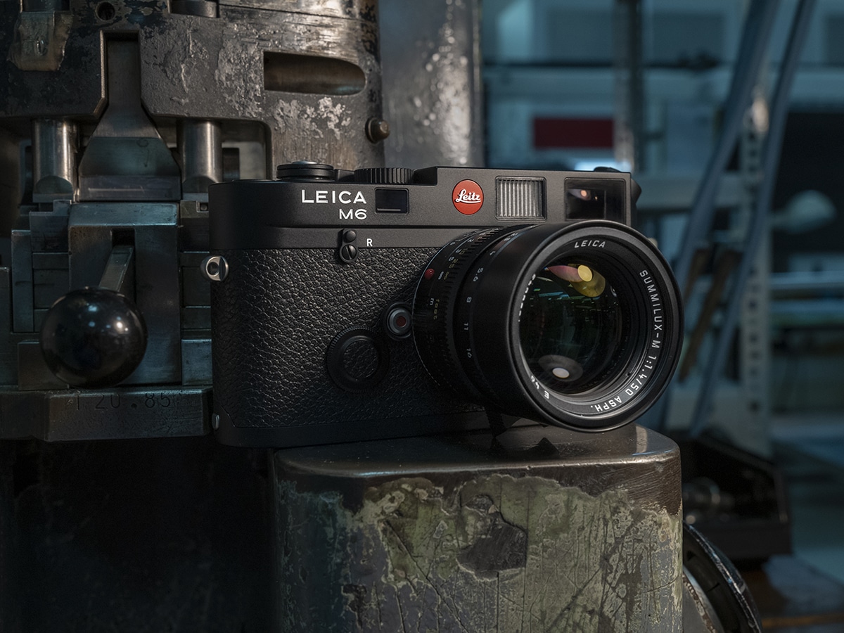 Leica m6 anaologue rangefinder