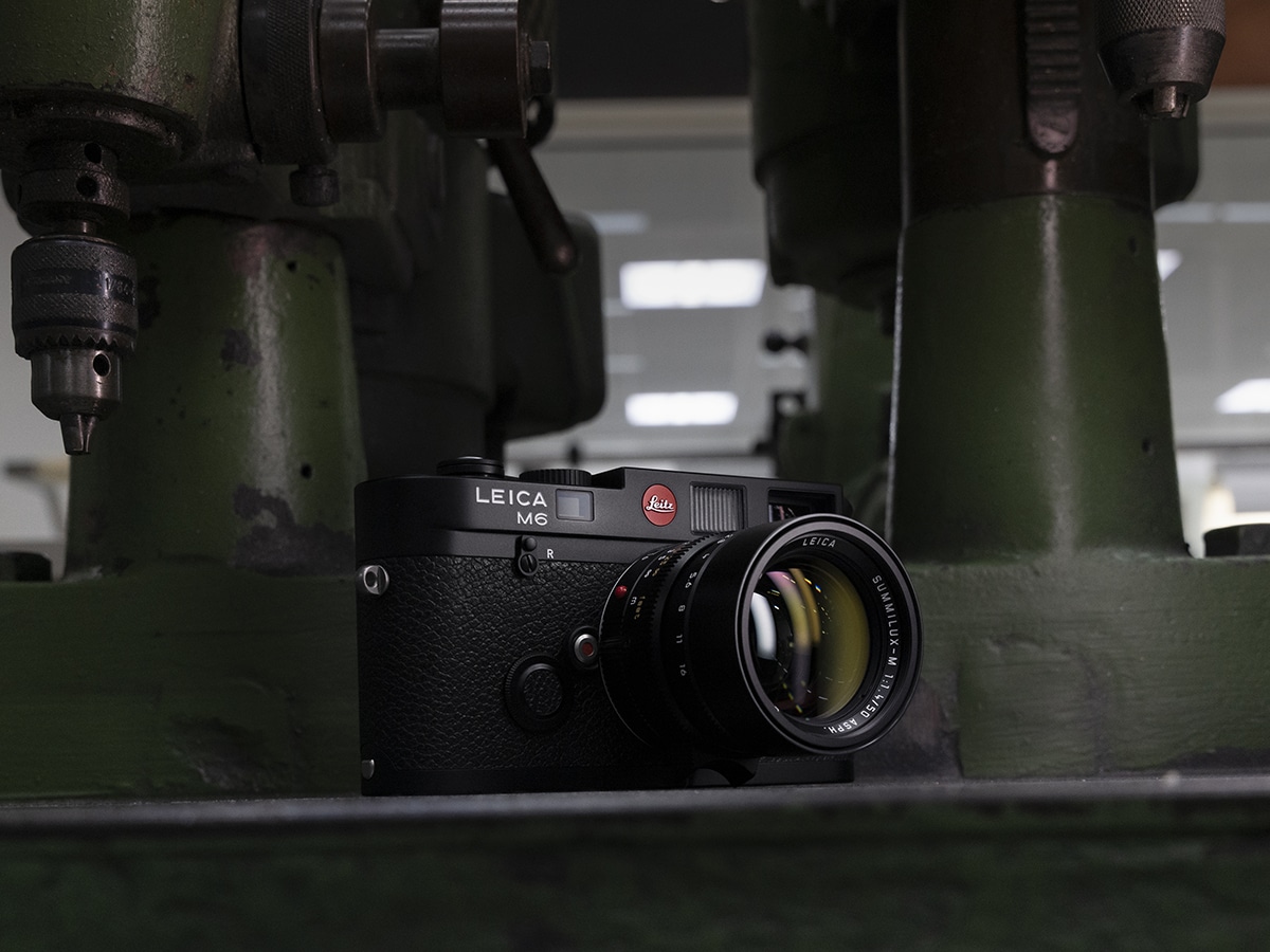 Leica m6 anaologue rangefinder 9