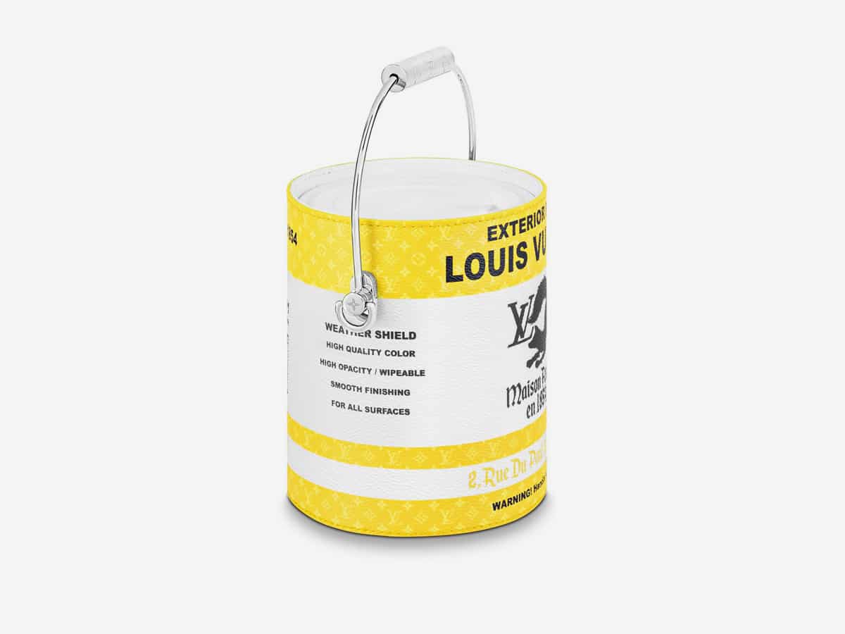 Louis vuitton paint can bag