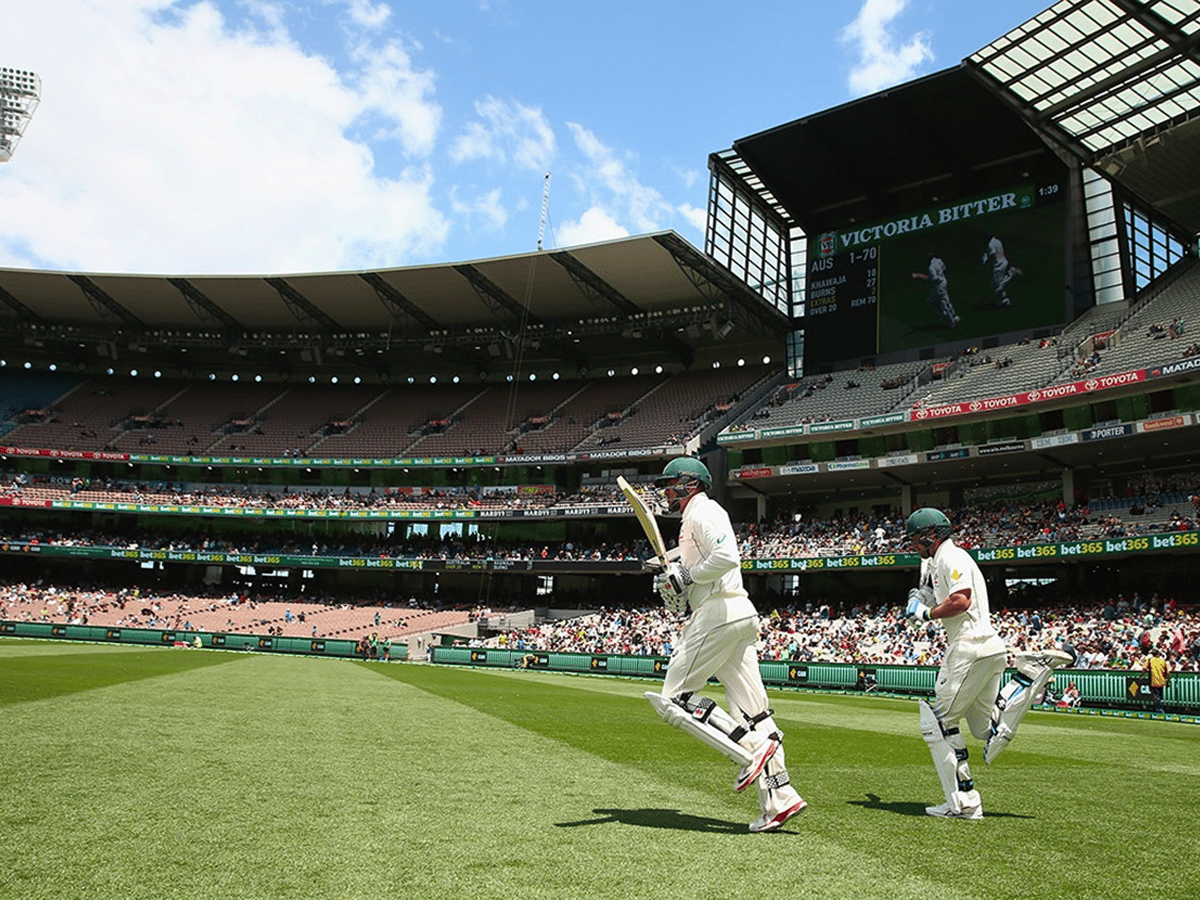 Mcg boxing day test