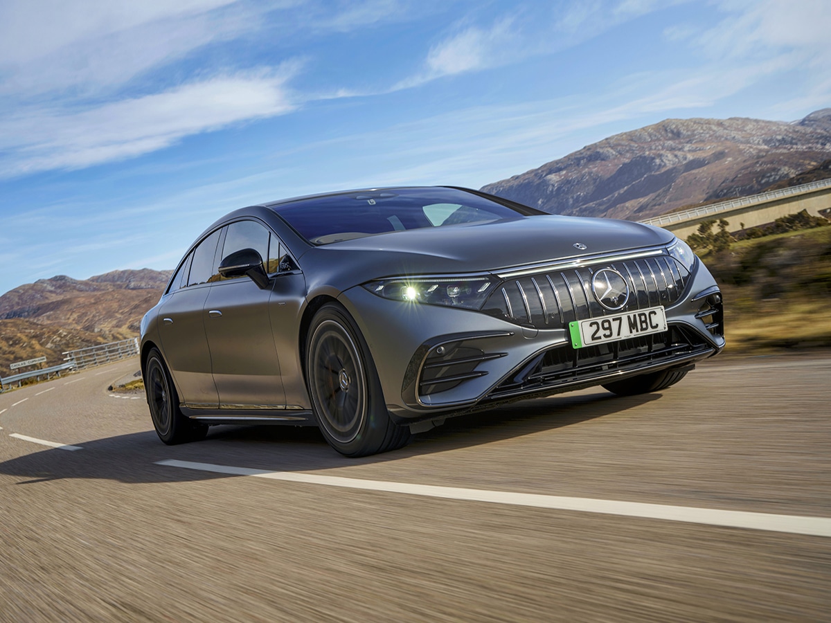 Mercedes amg eqs 53 review