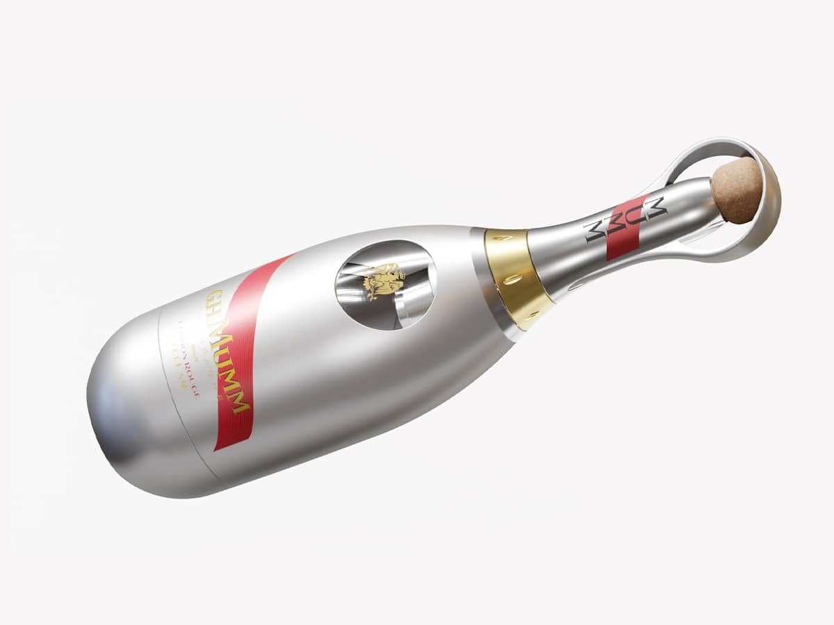 Mumm cordon rouge stellar 1