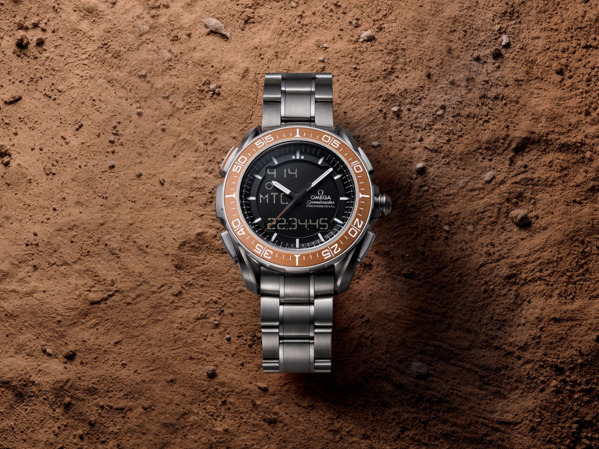 Heading to Mars Make Sure You Pack OMEGA s New Marstimer Watch