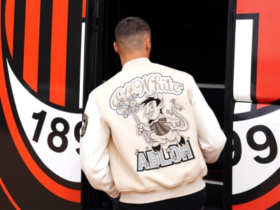 AC Milan and Off White Announce Official Partnership