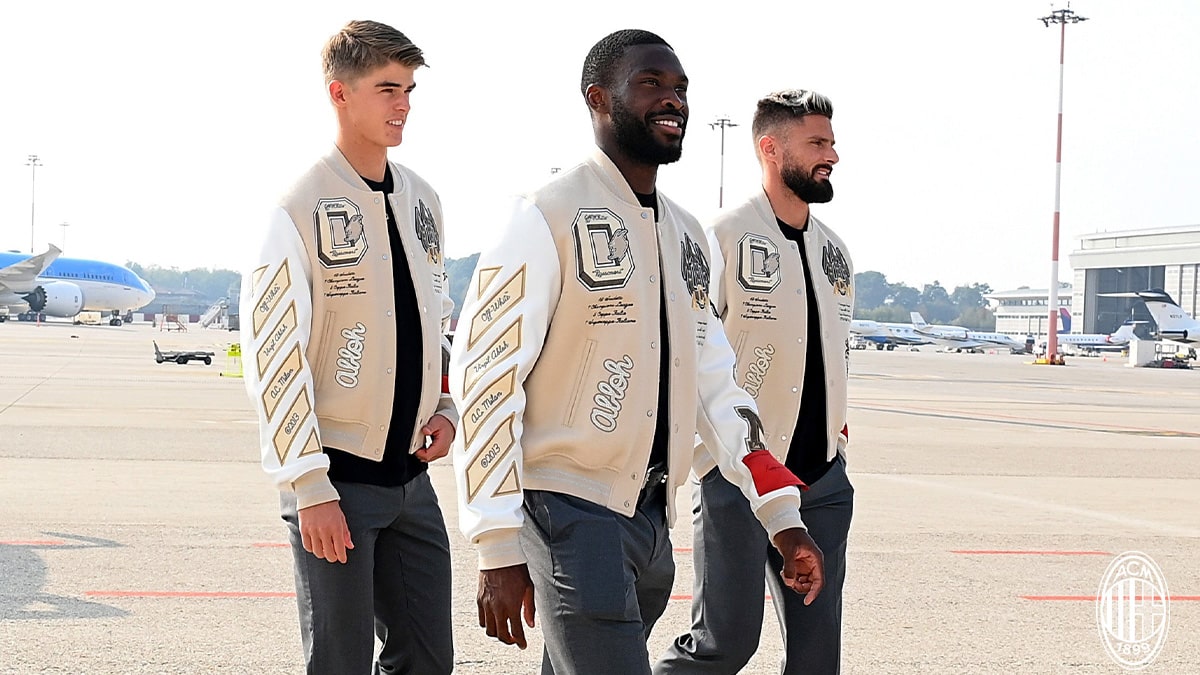Off-White and AC Milan reveal Wear Your Heart on Your Sleeve