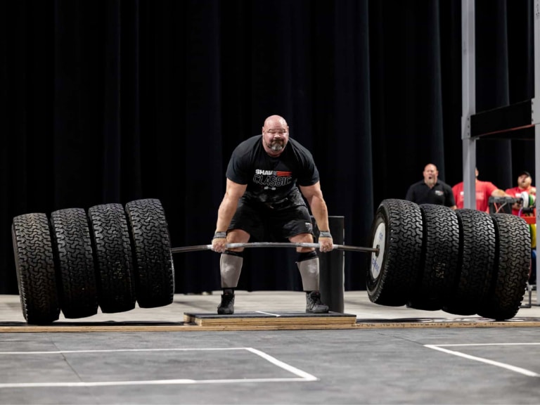 Watch World's Strongest Man Oleksii Novikov Deadlift 549kg to Break the