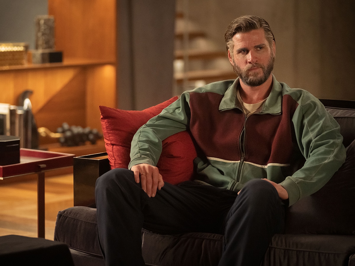 Liam Hemsworth in 'Poker Face' (2022) | Image: Stan