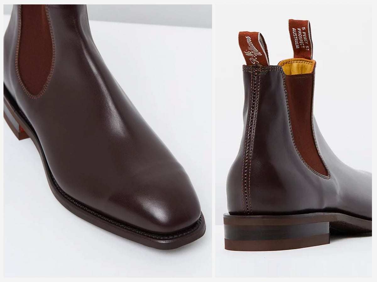 Rm williams comfort craftsman boots