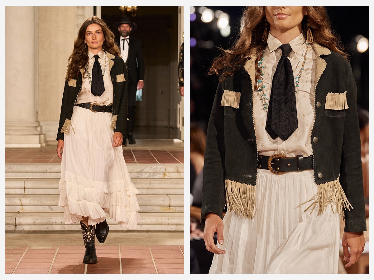 Let's tone in with Ralph Lauren Pre-Spring 23 Collection!