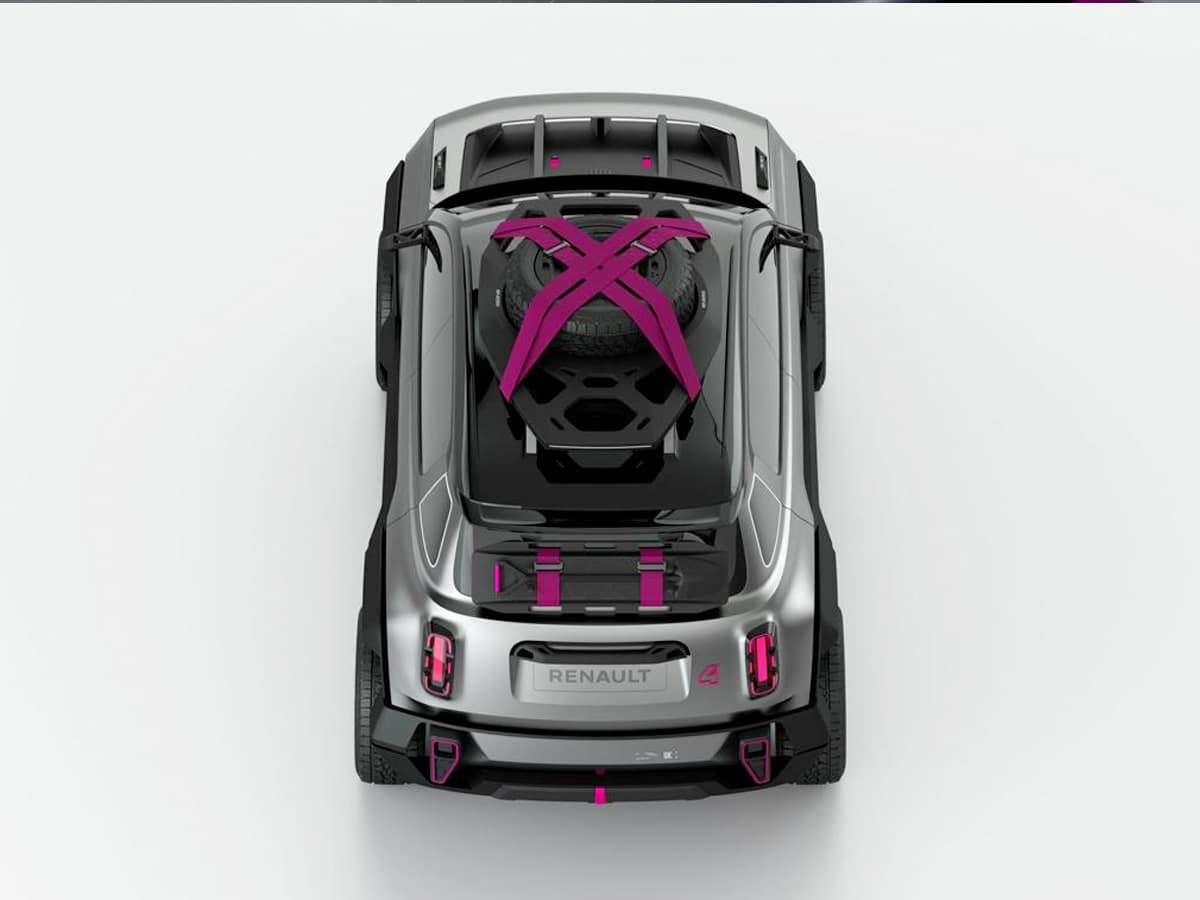 Renault 4ever trophy Renault 4ever trophy