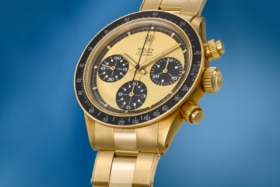 Rolex daytona paul newman lemon dial ref 6263 1