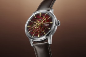 Seiko presage cocktail time star bar limited edition 1