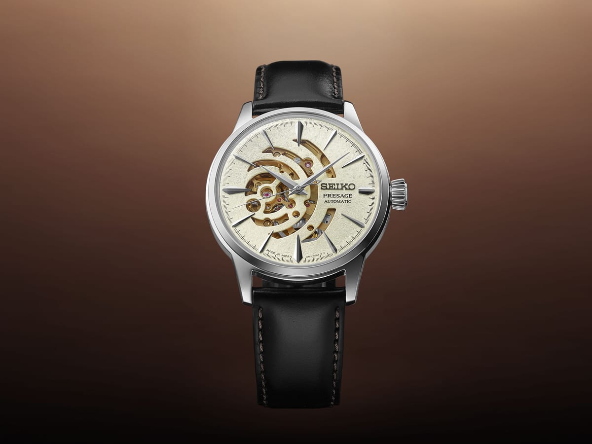 Seiko presage cocktail time star bar limited edition 2