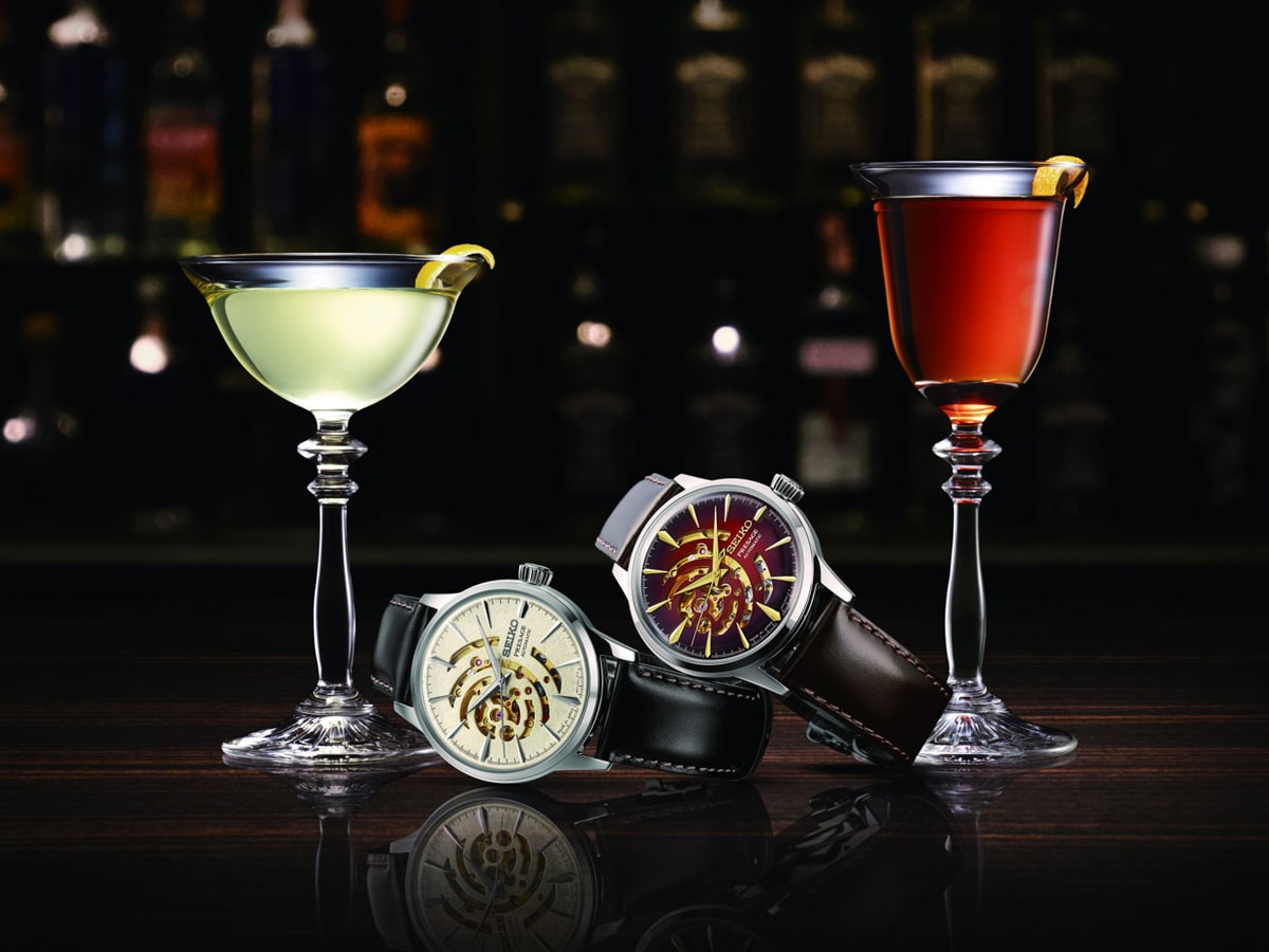 Seiko presage cocktail time star bar limited edition 3