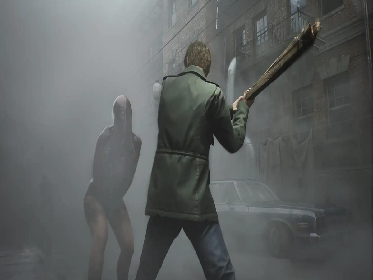 Silent hill 2 remake ps5