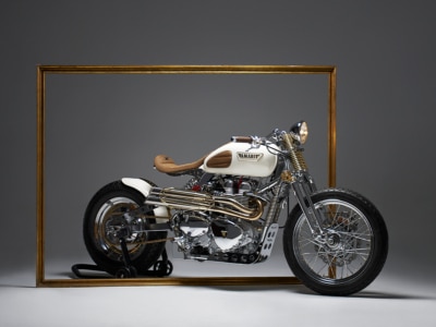 Tamarit Circe Turns a Triumph Bonneville into Baroque Work of Art