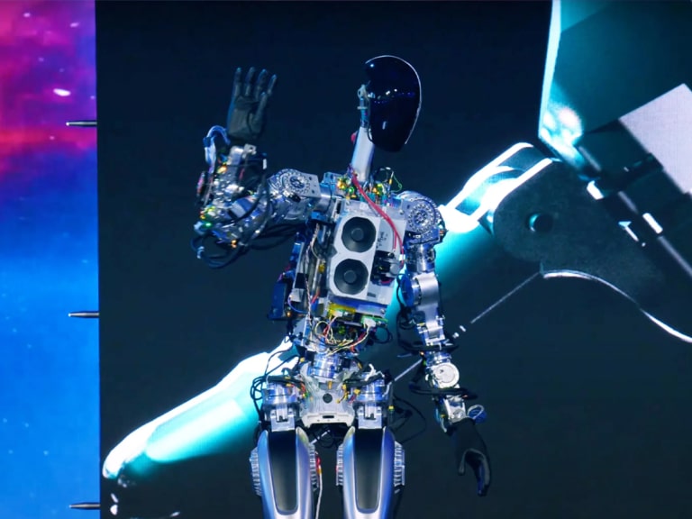 Optimus, Tesla's First Humanoid Robot, is Far From Prime Man of Many