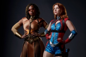 Susan Heyward and Valerie Curry as Sister Sage and Firecracker in 'The Boys' season four | Image: Amazon Prime