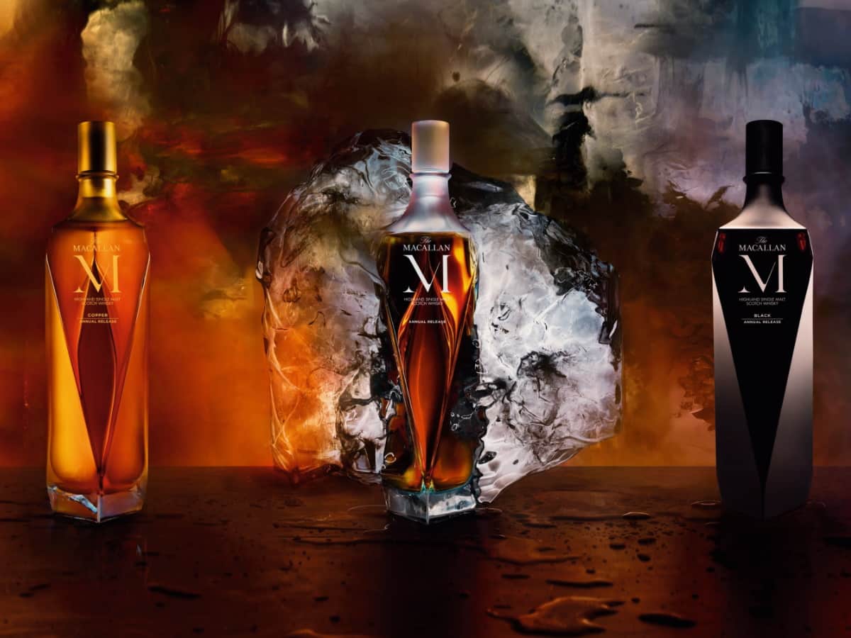 The macallan m collection credit photography by nick knight