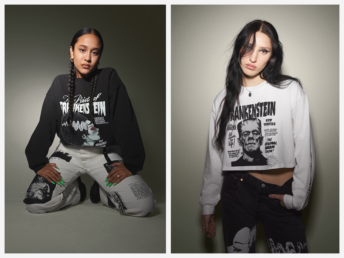 Universal monsters x levis collection 6
