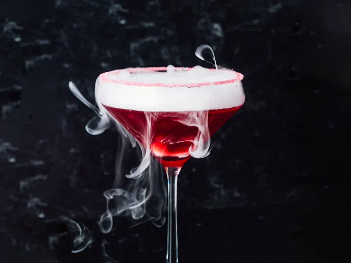 Vampires kiss cocktail