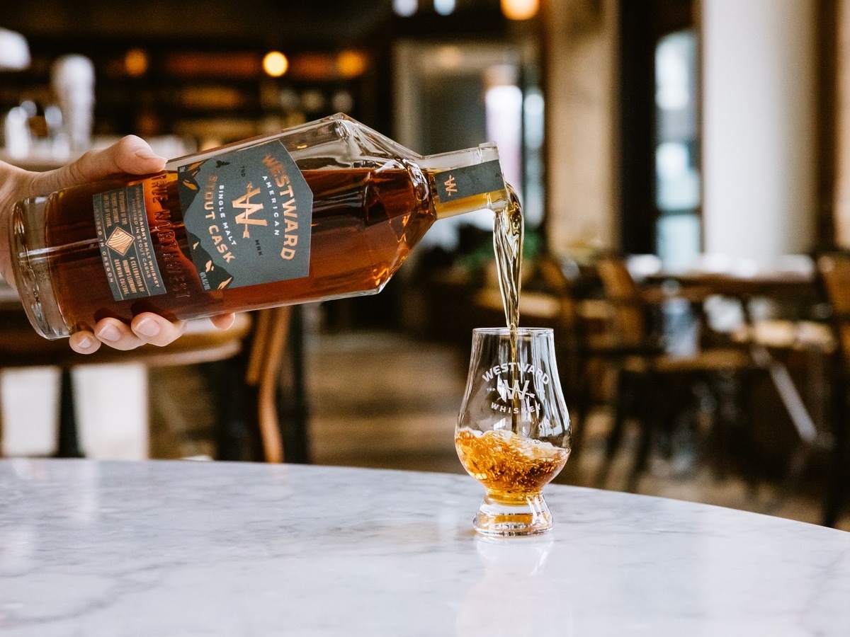 Westward Whiskey Original Single Malt | Image: Westward Whiskey