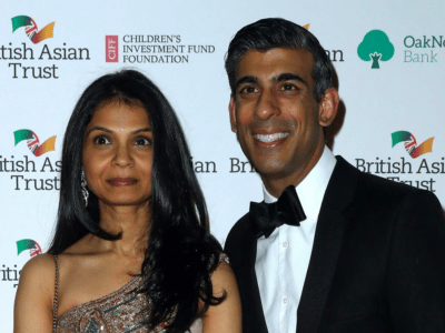 New UK PM Rishi Sunak and his Wife Akshata Murty are Billionaire Ballers