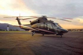 Flexjet sikorsky s 76 helicopter