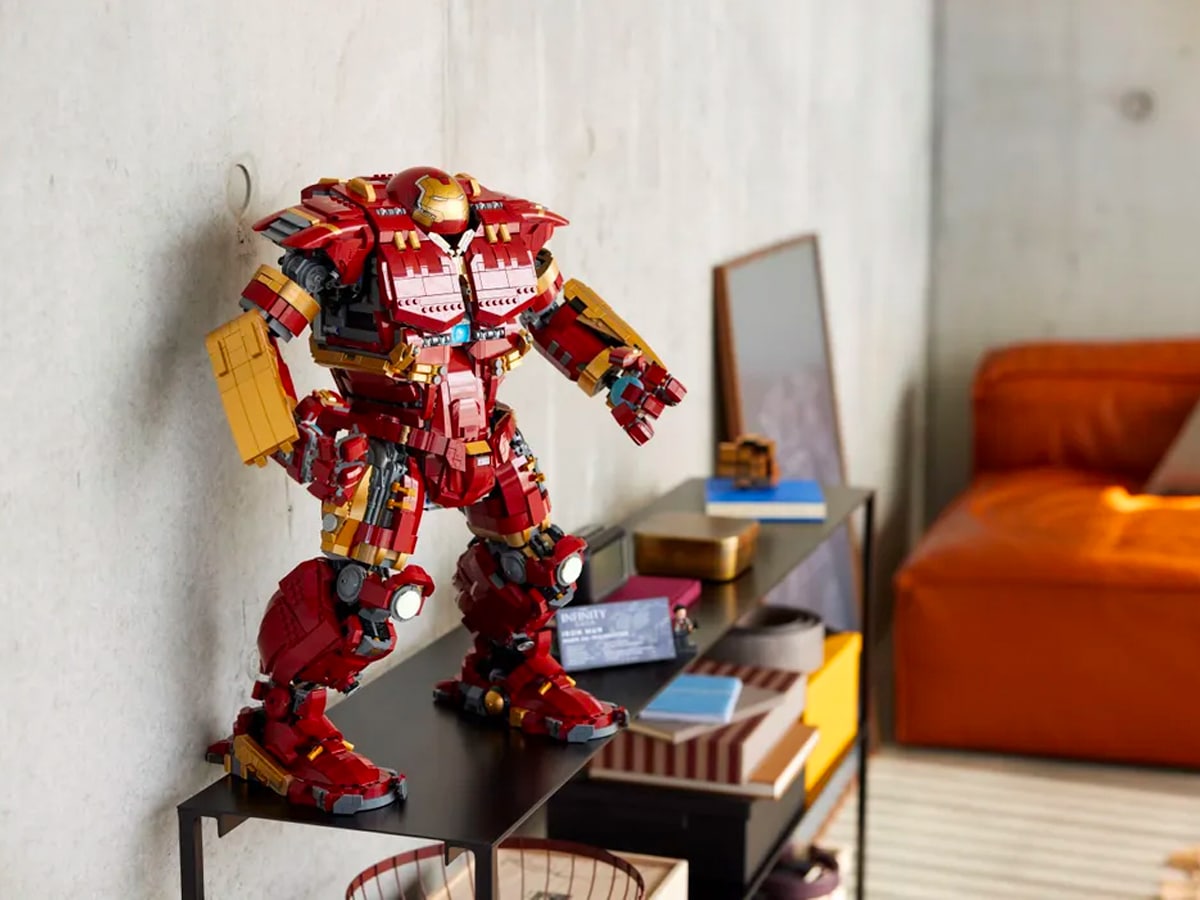 4,049-Piece Hulkbuster LEGO Set will Bring Out the Tony Stark In You