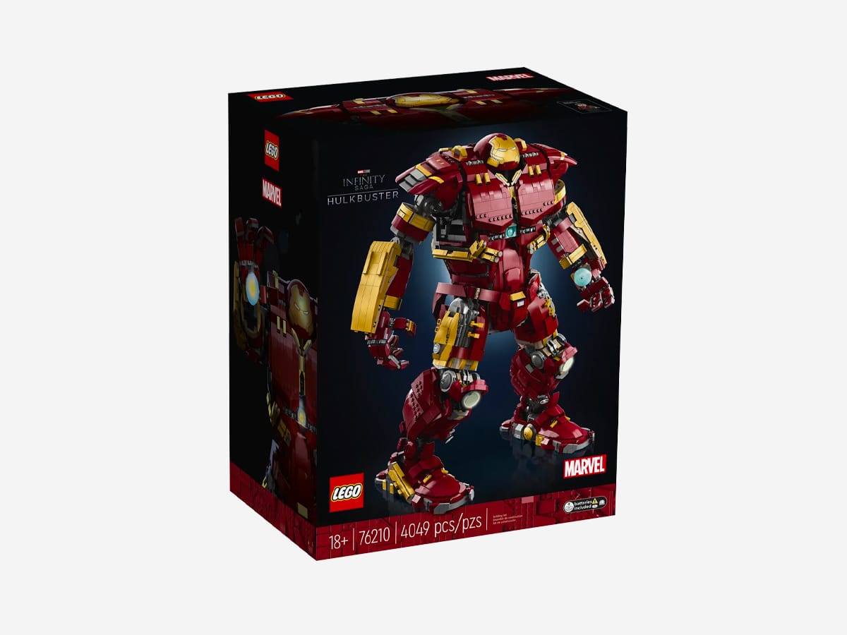 Hulkbuster lego