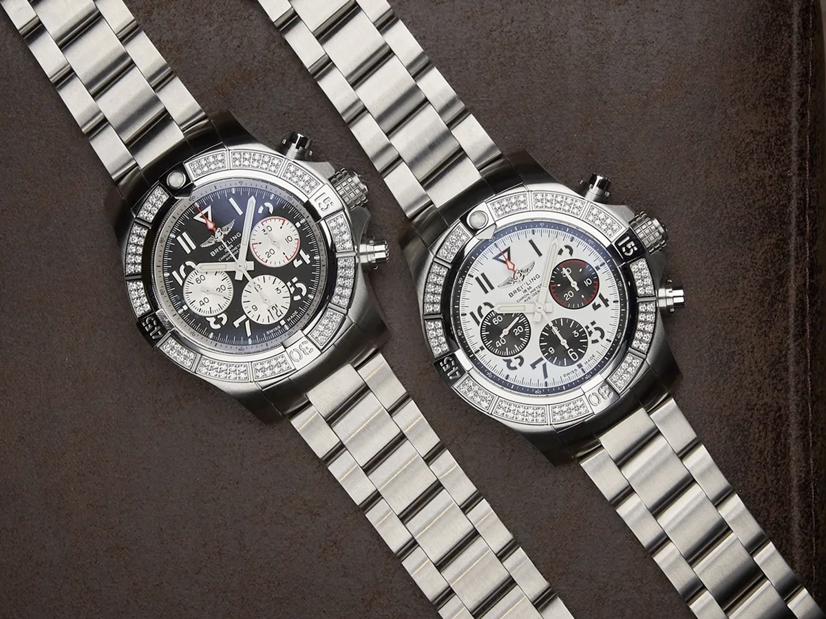Ling avenger b01 chronograph limited edition