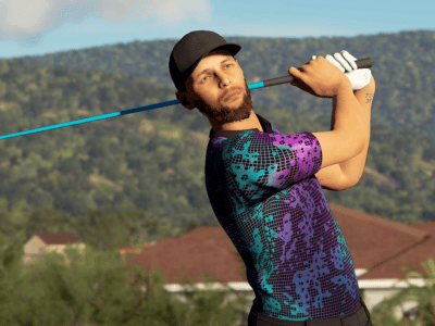 BANG! Steph Curry is the Latest Basketball Star to Join PGA Tour 2K23