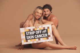 Strip off for skin cancer