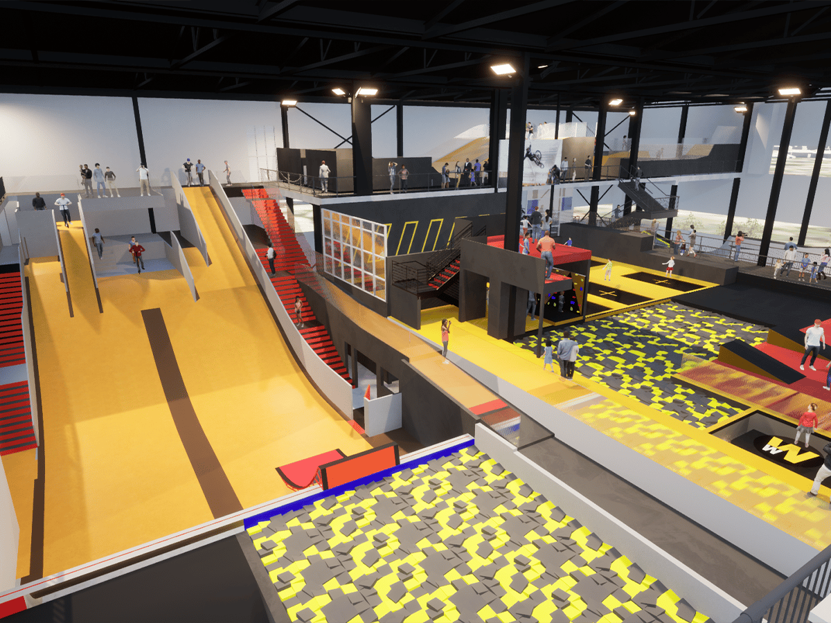 Go X-Games Mode at Sydney's New Elite Action Sports Facility