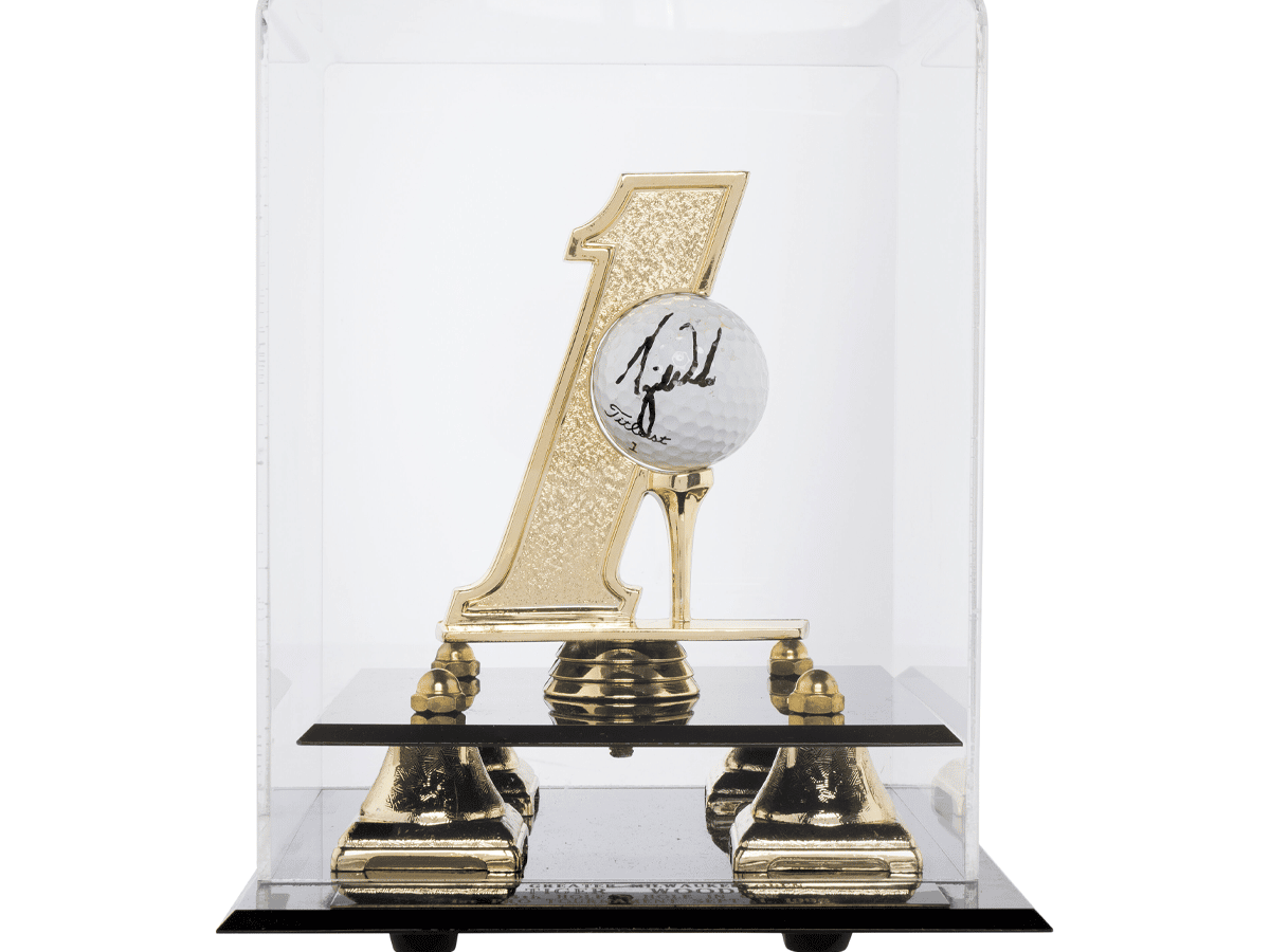Heritage Auctions 1996 Tiger Woods Signed Hole-in-One Golf Ball