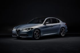 2023 alfa romeo giulia front end