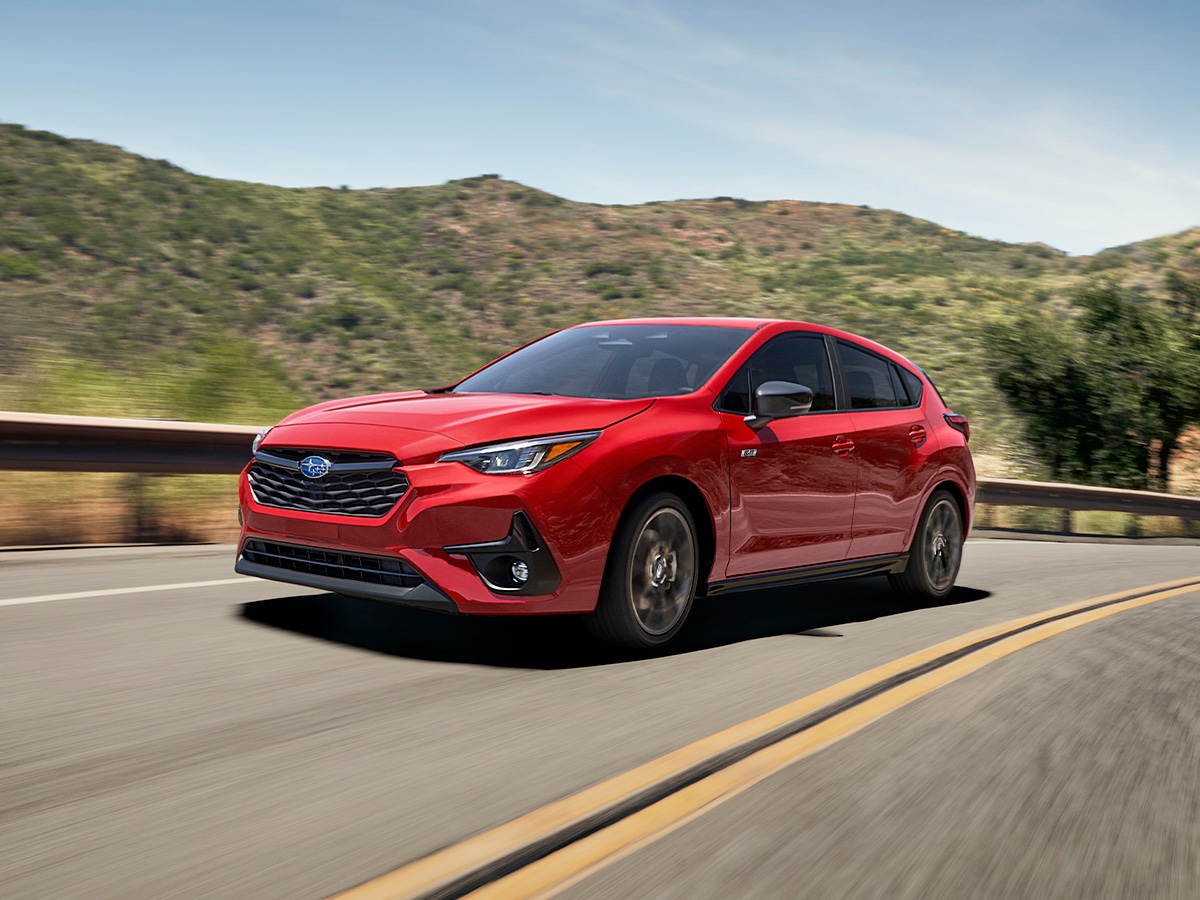 2023 Subaru Impreza RS Revealed, Confirmed for Australia Man of Many