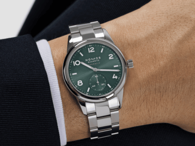 NOMOS Glashütte’s Champagne-Quality Watchcraft
