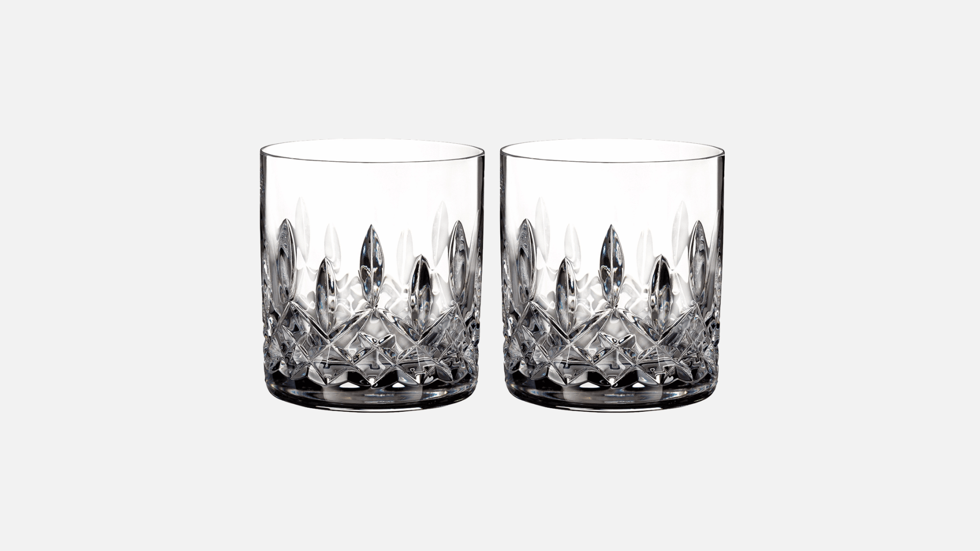 Waterford Crystal Lismore Connoisseur 5oz Straight-Sided Tumbler