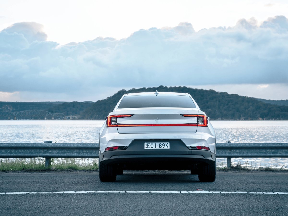 Polestar 2 on the Great Ocean Road | Image: Hertz