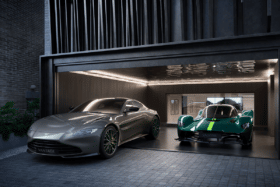 Aston Martin Luxury Japanese Home