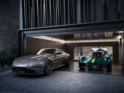 Aston Martin has Designed it's First Ultra-Luxury Home in Japan