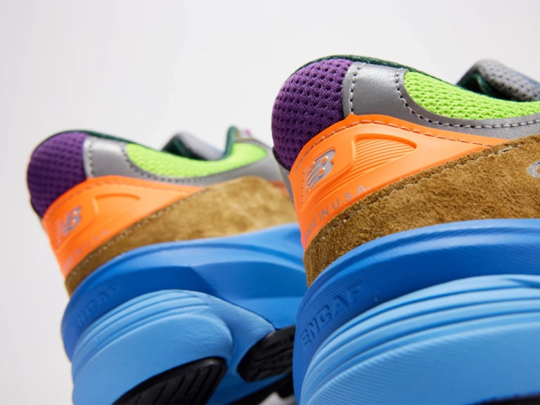 Action Bronson x New Balance 990v6 'Baklava' Release Detailed Man of Many