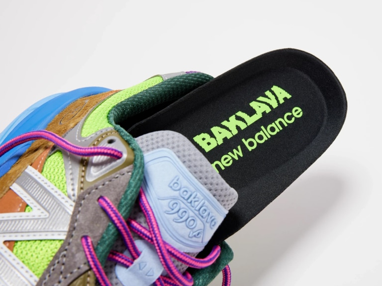 Action Bronson x New Balance 990v6 'Baklava' Release Detailed Man of Many