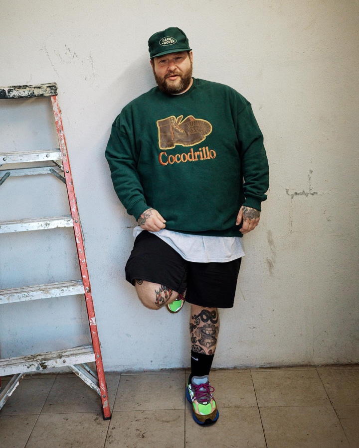 Action Bronson X New Balance 990v6 'Baklava' Release Detailed | Man Of Many