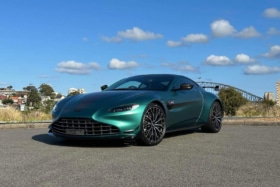 Aston martin vantage f1 edition feature