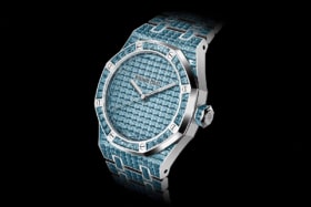 Audemars piguet royal oak rainbow 1