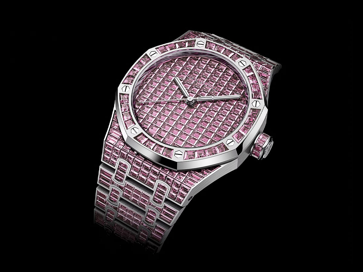 Audemars piguet royal oak rainbow 5