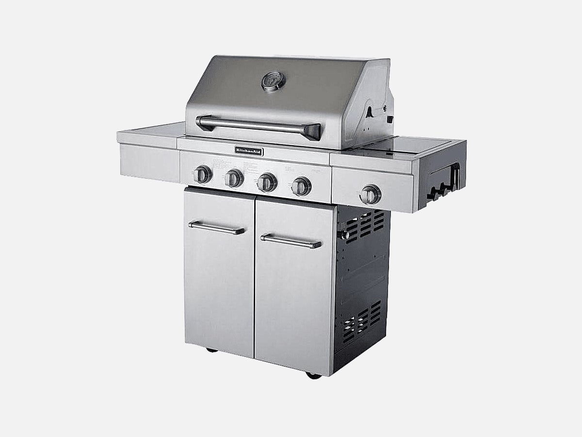 Bbqs galore kitchenaid 4 burner copy