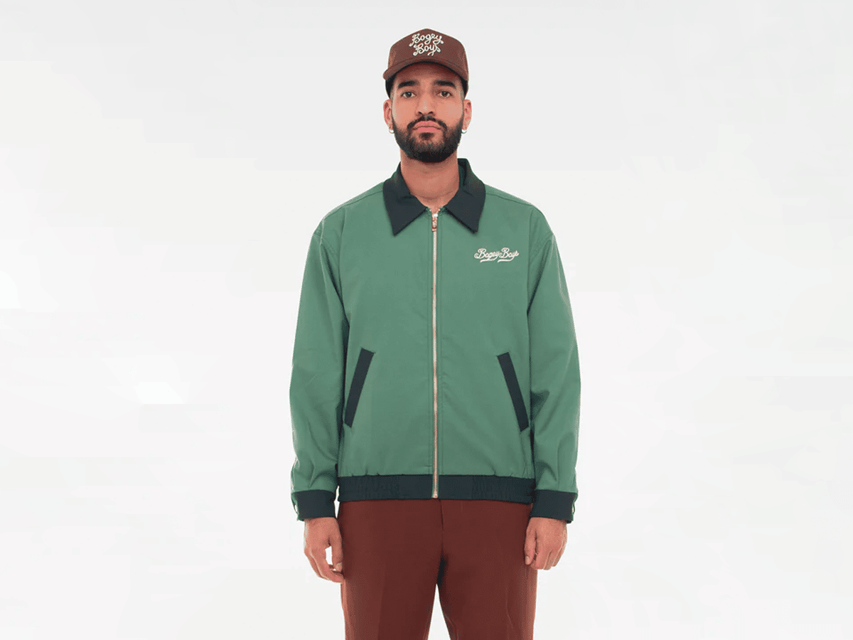 Bogey boys classic script jacket